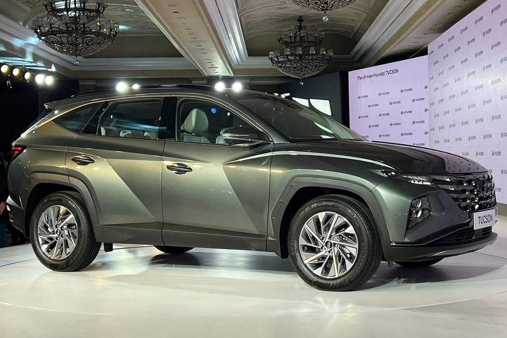 Hyundai Tucson 2023 chính thức ra mắt, nhiều nâng cấp về trang bị đấu CX-5, CR-V