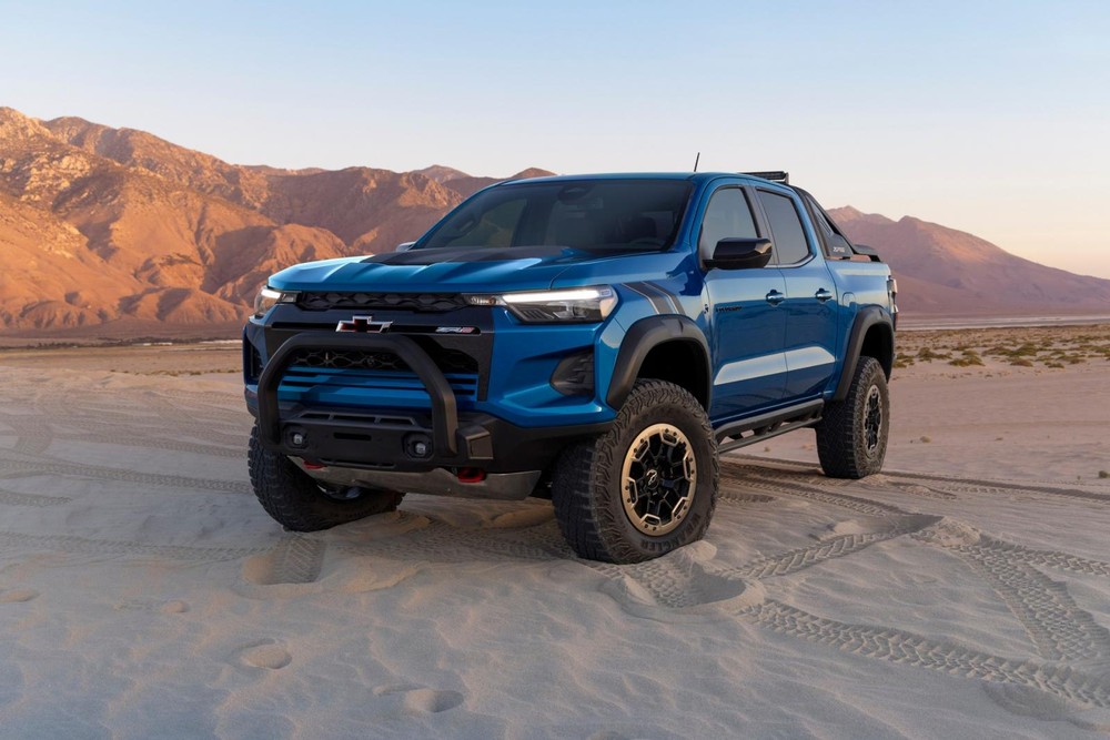 Chevrolet tung “siêu phẩm” bán tải đẹp và mạnh, thách thức Ford Ranger
