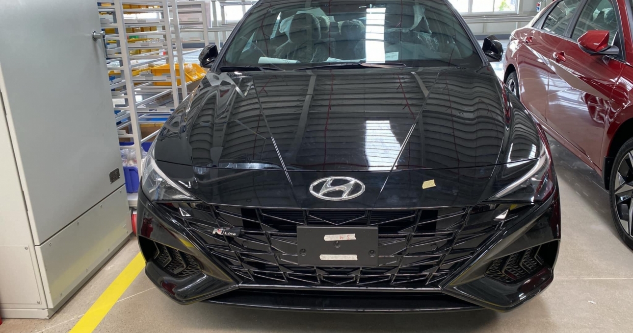 Hyundai Elantra 2023 sắp ra mắt tại Việt Nam có bản N-Line, cạnh tranh Mazda 3