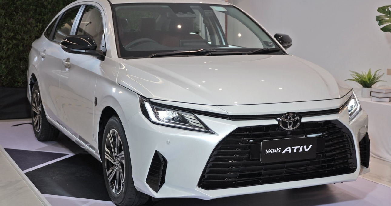 Toyota Vios 2023 về đại lý: Thoát mác “xe taxi”, nhiều công nghệ như Camry