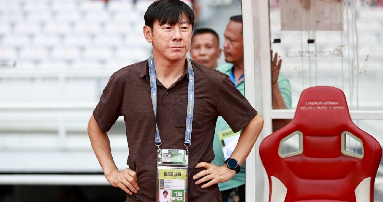 HLV Shin Tae Yong nhắc Indonesia phải làm 1 điều ở VL 4 World Cup