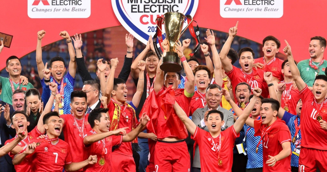 ĐT Việt Nam chia tiền thưởng vô địch AFF Cup như thế nào?