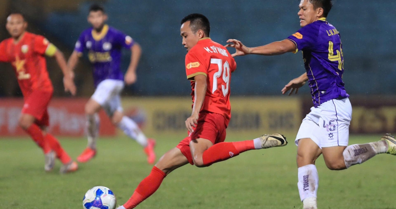 Trực tiếp bóng đá Hà Tĩnh vs Hà Nội, 18h00 hôm nay 7/3