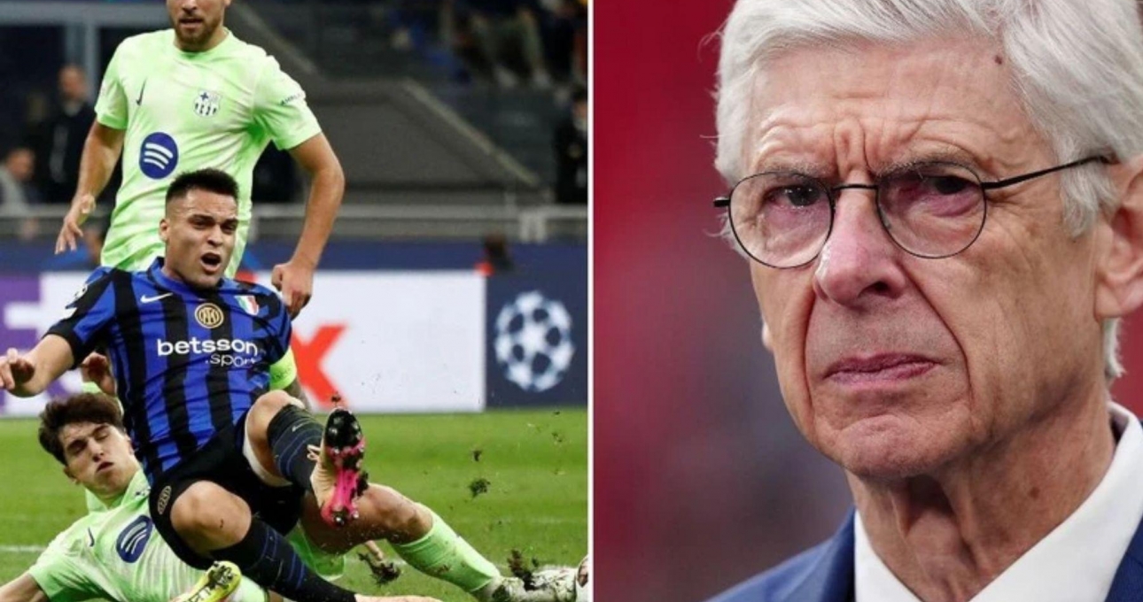 Wenger: 'Trọng tài đã sai, tôi phản đối phạt đền cho Inter Milan'