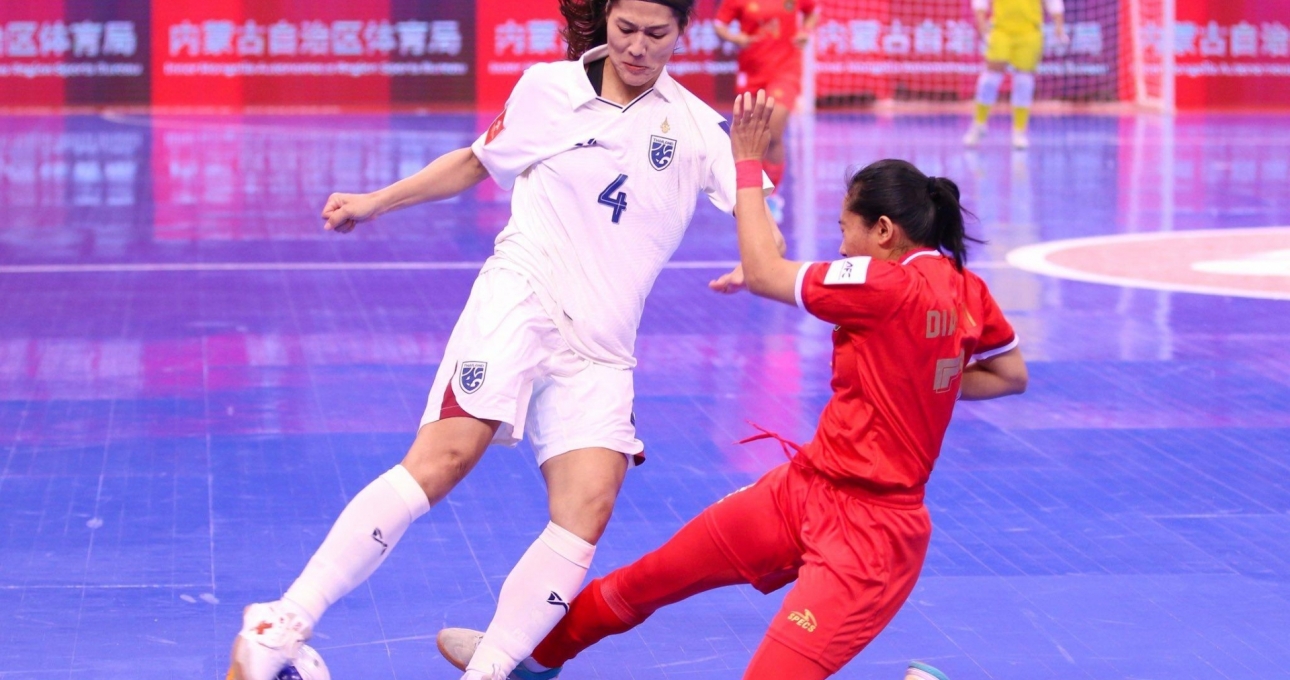 Trực tiếp futsal nữ Thái Lan 0-0 Trung Quốc: Nhập cuộc thận trọng