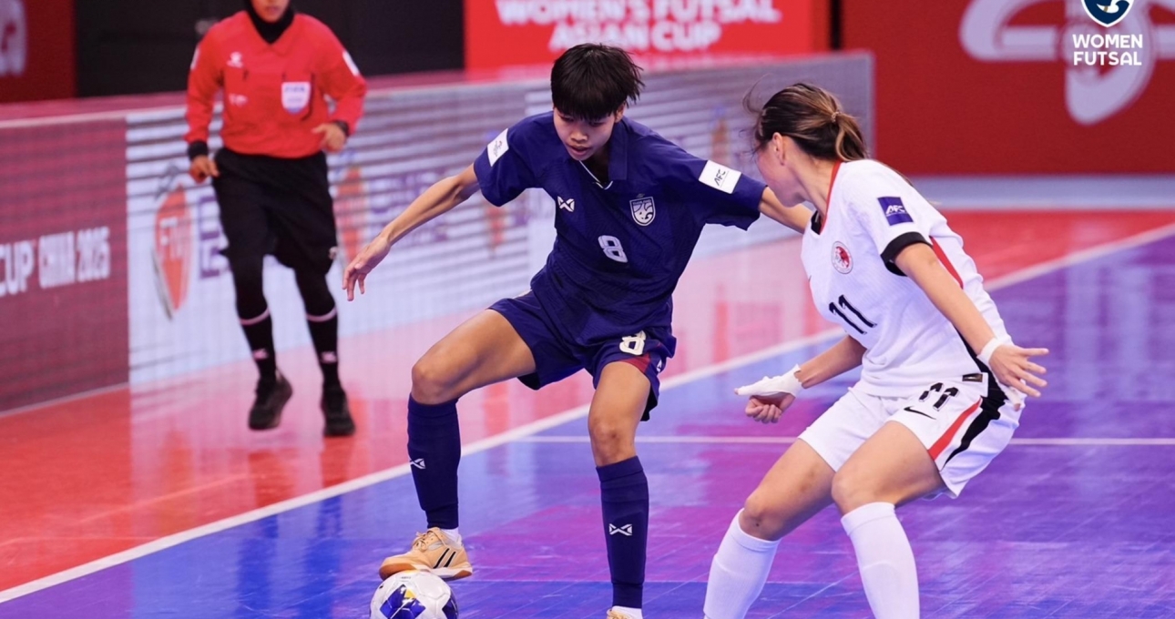 Trực tiếp Futsal nữ Thái Lan vs Nhật Bản, 19h00 hôm nay 17/5