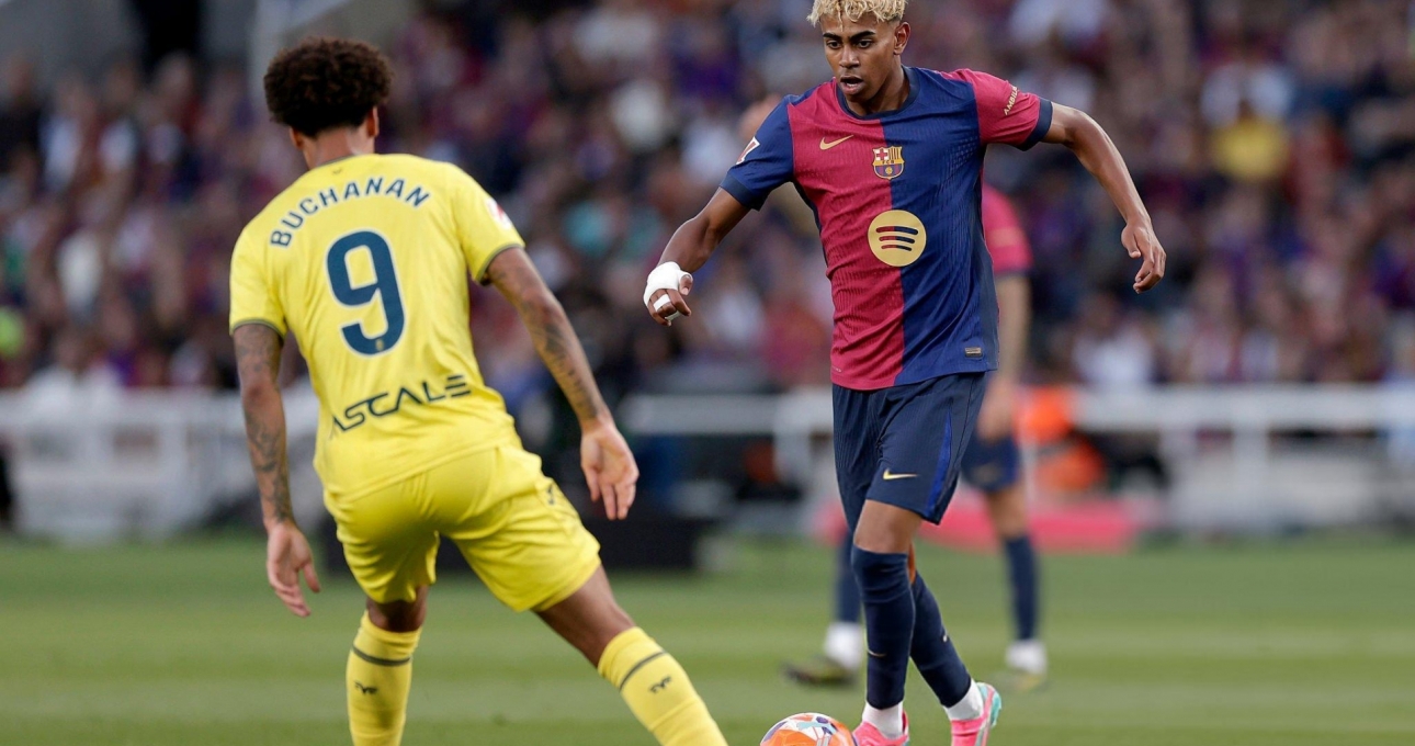 Yamal lại lập siêu phẩm, Barca thua ngược trên sân nhà ngày đăng quang