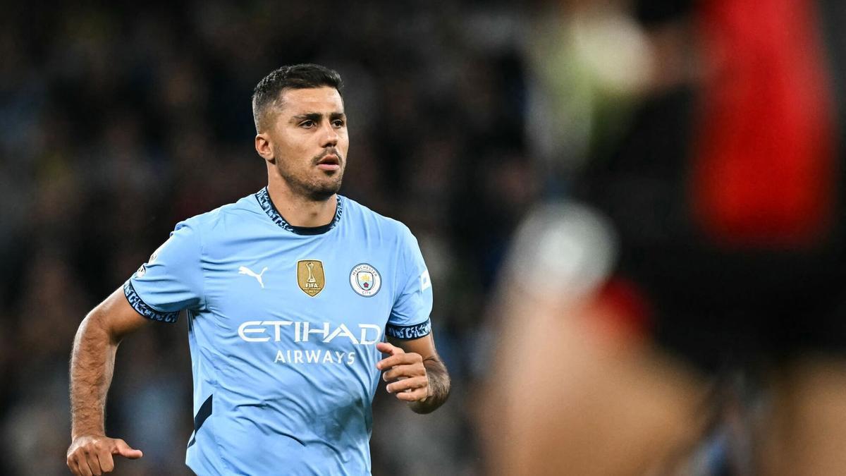 Rodri hồi phục thần tốc, ra sân trở lại cho Man City
