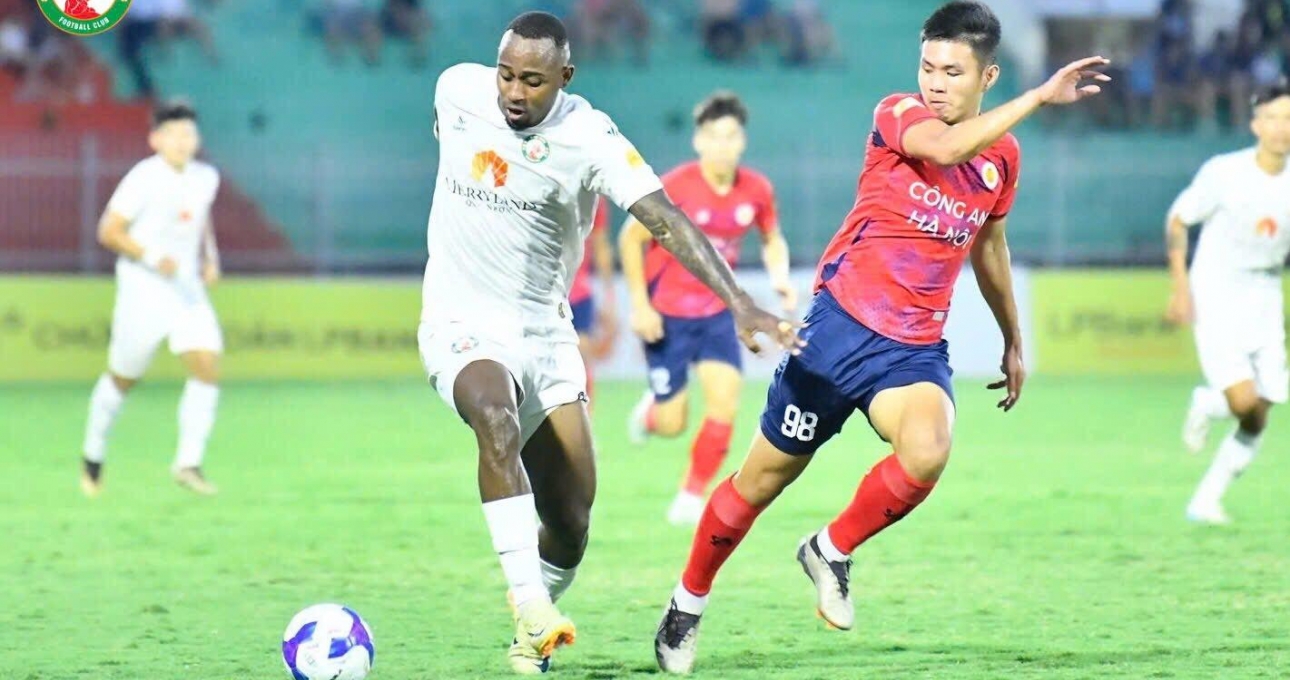 Chơi thiếu người, CAHN vẫn thắng cực đậm Bình Định
