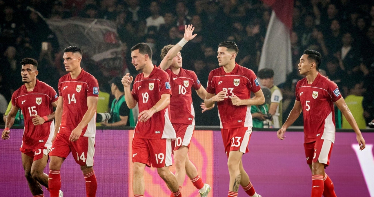Indonesia hạ Trung Quốc, sắp vào Vòng loại 4 World Cup 2026
