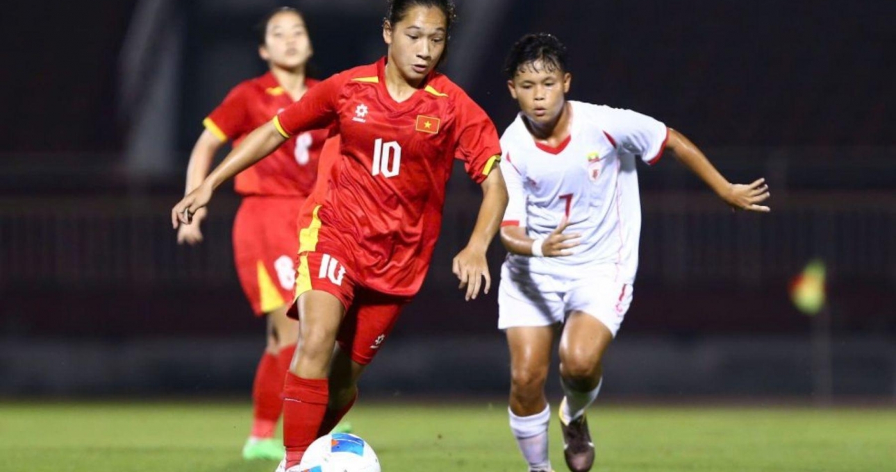Trực tiếp U19 nữ Việt Nam 4-0 U19 nữ Đông Timor: Tấn công dồn dập