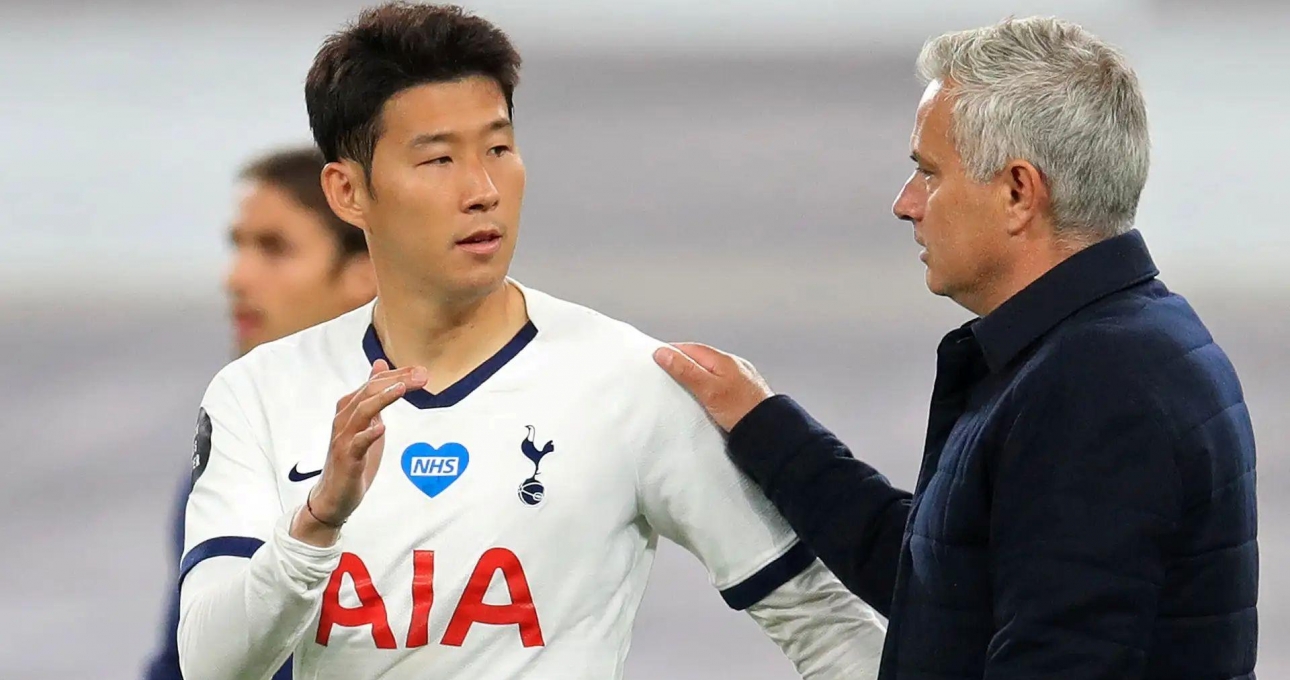 Son Heung-min tái ngộ 'người đặc biệt' Jose Mourinho?