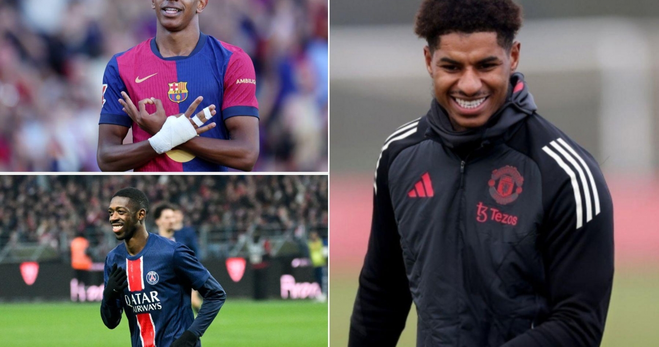Yamal hay Dembele? Rashford nhận xét công tâm ai xứng đáng giành QBV