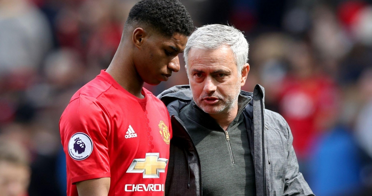 Jose Mourinho tính gây sốc với Rashford