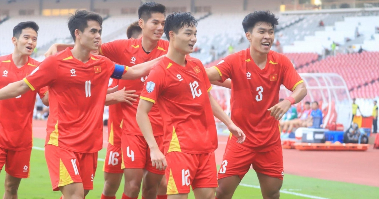 Siêu máy tính chỉ thẳng tỷ số trận U23 Việt Nam vs U23 Indonesia
