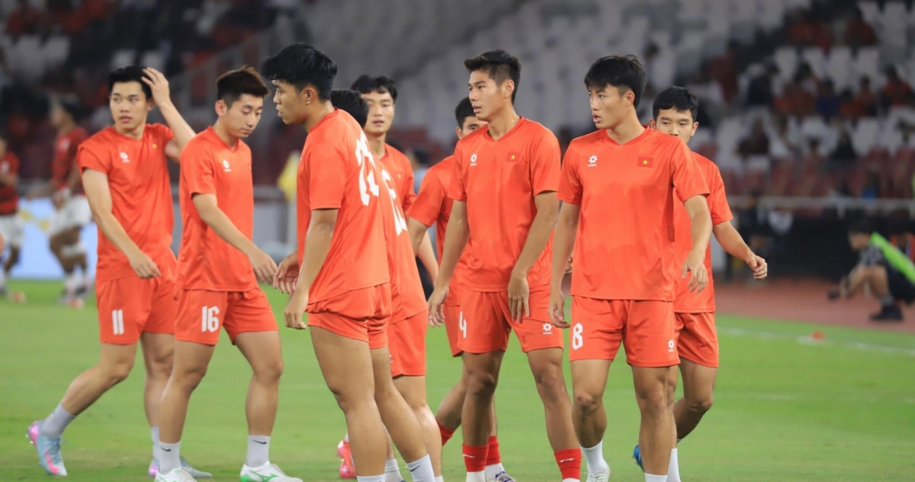 TRỰC TIẾP U23 Việt Nam vs U23 Indonesia: Đội hình mạnh nhất nghênh chiến