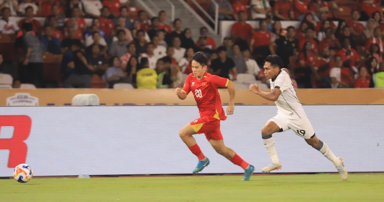 TRỰC TIẾP U23 Việt Nam 0-0 U23 Indonesia: Nhập cuộc sôi nổi