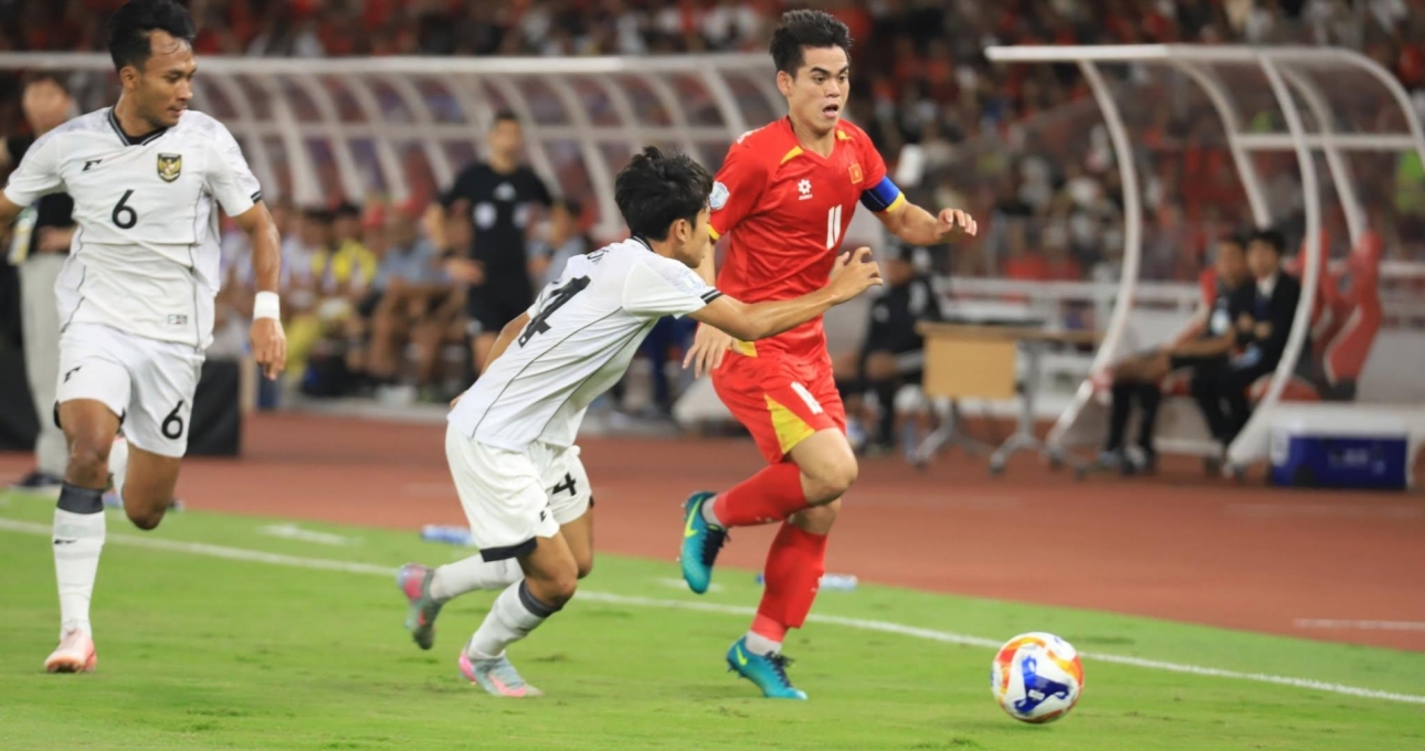 TRỰC TIẾP U23 Việt Nam 0-0 U23 Indonesia: 2 bên giằng co