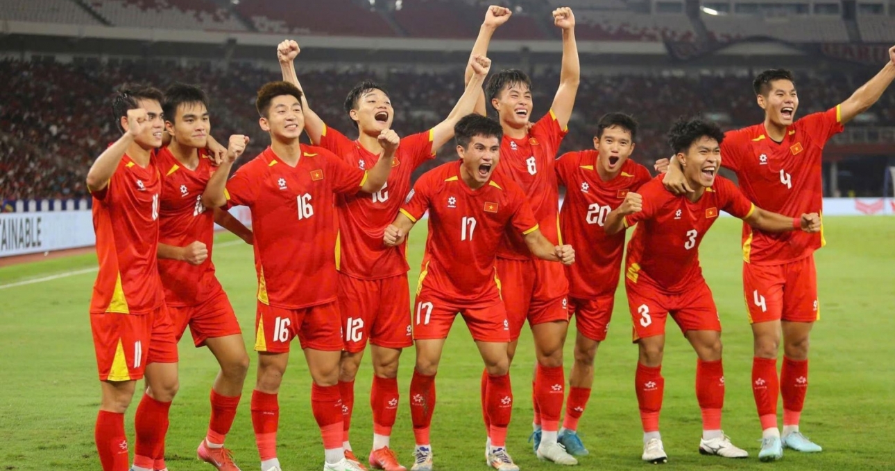 TRỰC TIẾP U23 Việt Nam 1-0 U23 Indonesia: Lợi thế dẫn bàn