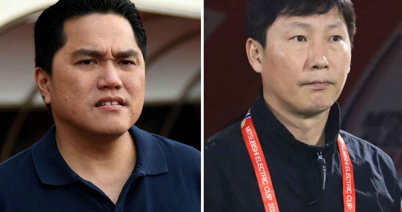 Chủ tịch PSSI chỉ trích thẳng HLV Kim Sang Sik về vụ rải chai nước