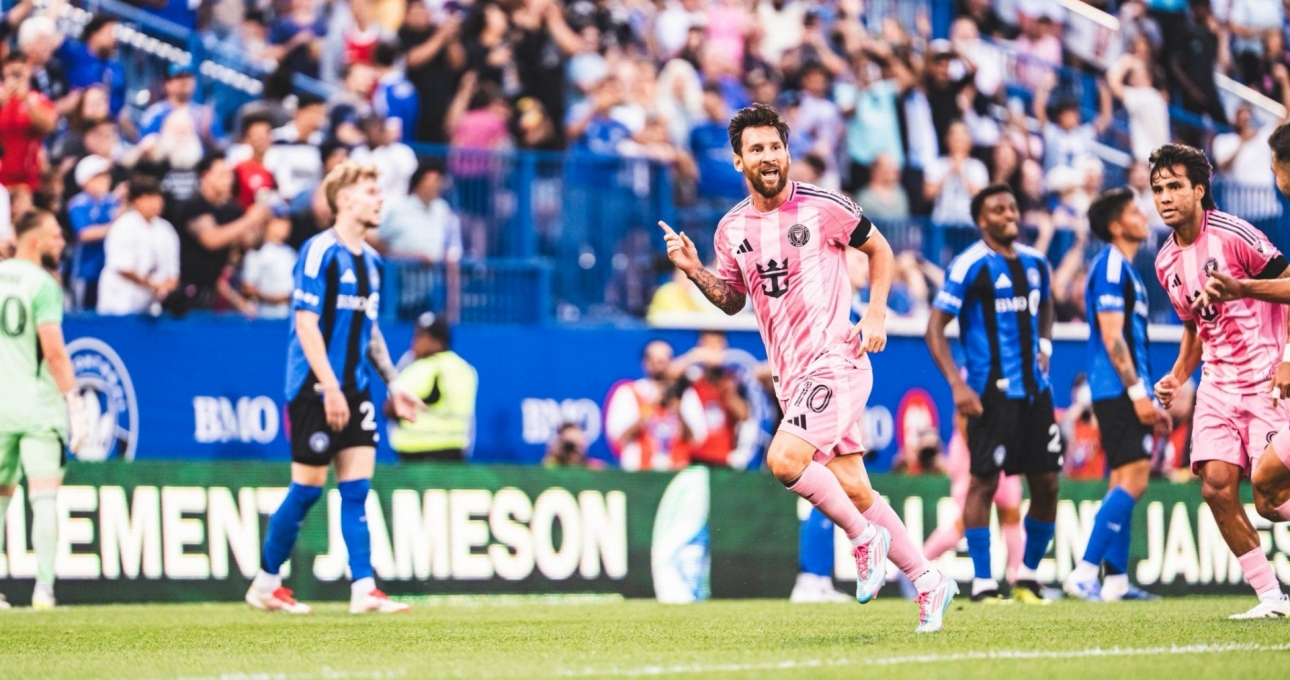 Trực tiếp Inter Miami 0-0 UNAM Pumas: Messi không ra sân