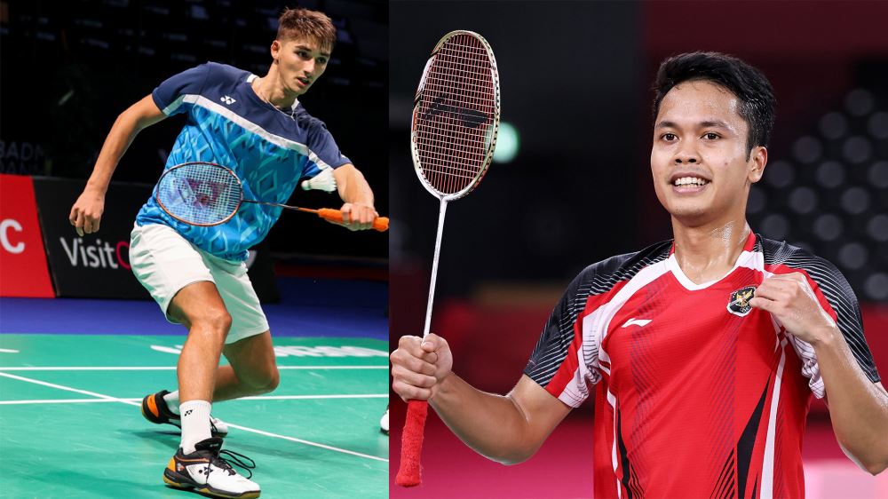 Tay vợt số 5 thế giới tiếp tục để thua đối thủ 19 tuổi ở vòng 1 Indonesia Mở rộng
