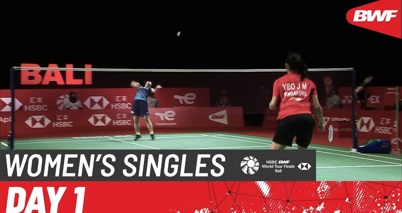 Kết quả giải cầu lông World Tour Finals ngày 1/12