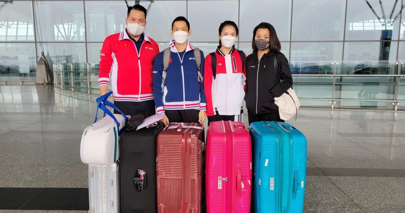 Ba đại diện Việt Nam sang Tây Ban Nha chuẩn bị cho giải cầu lông World Championship