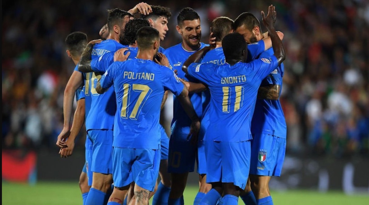 Video bàn thắng Italia 2-1 Hungary | UEFA Nations League