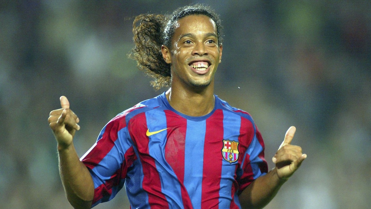 Ronaldinho lựa chọn đội bóng yêu thích của mình tại Ngoại hạng Anh