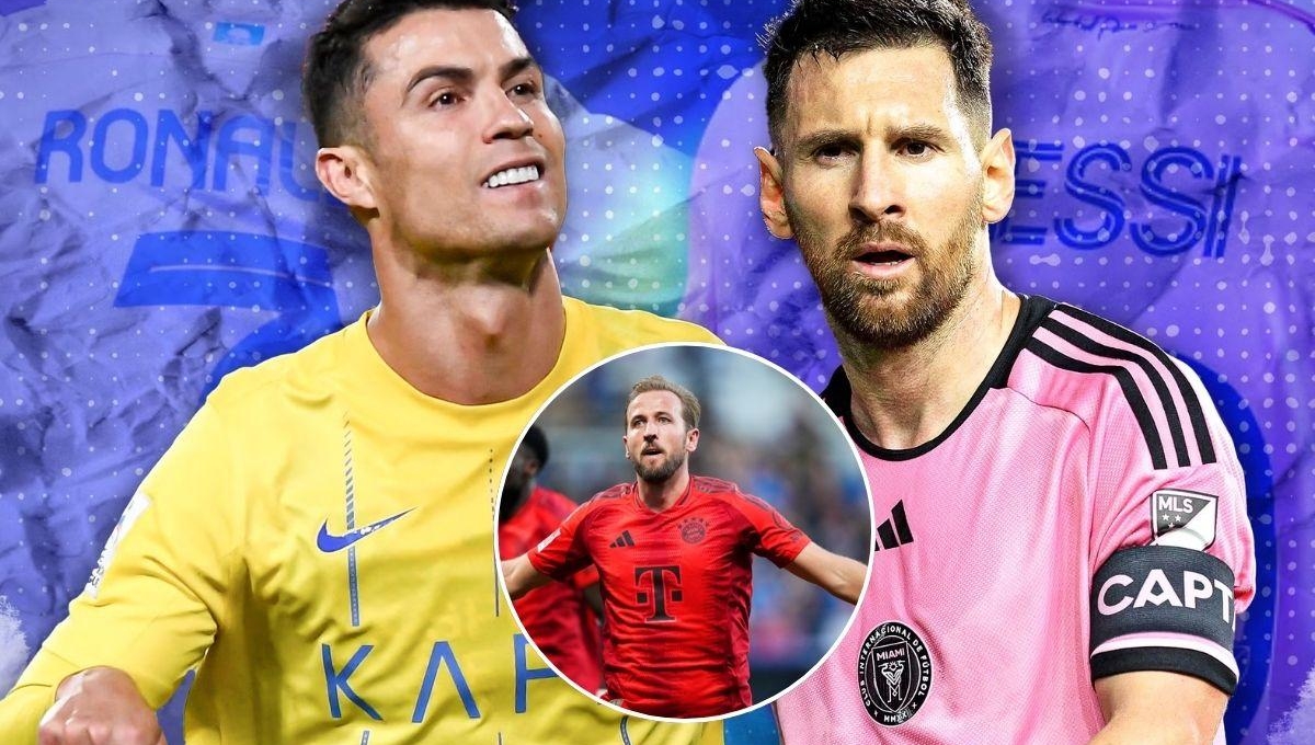 Harry Kane 'đổ lỗi' cho Messi và Ronaldo