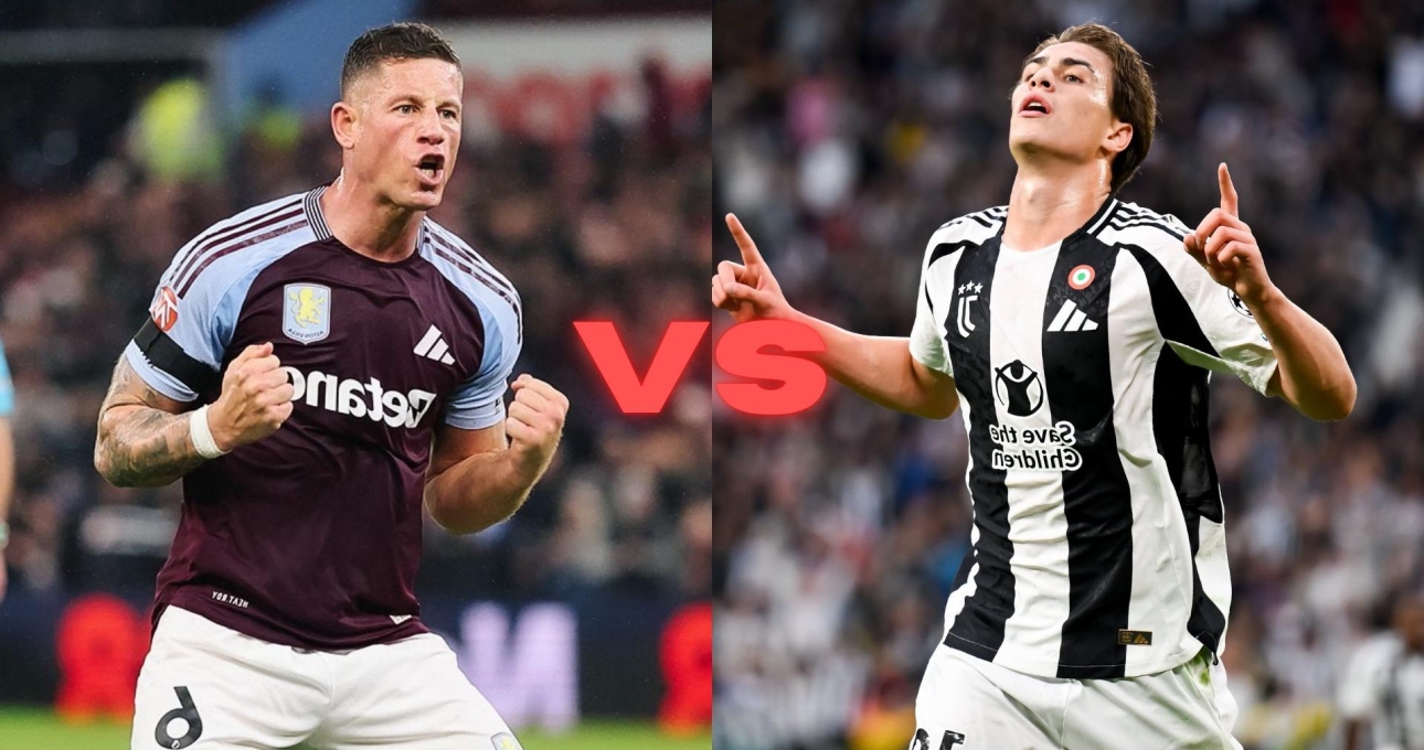 Trực tiếp Aston Villa vs Juventus, 03h00 ngày 28/11