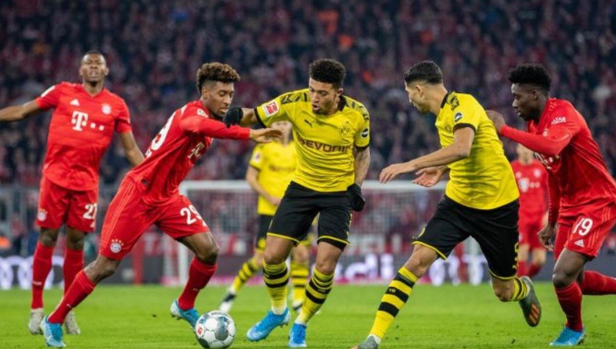 Trực tiếp Dortmund vs Bayern Munich, 0h30 ngày 1/12