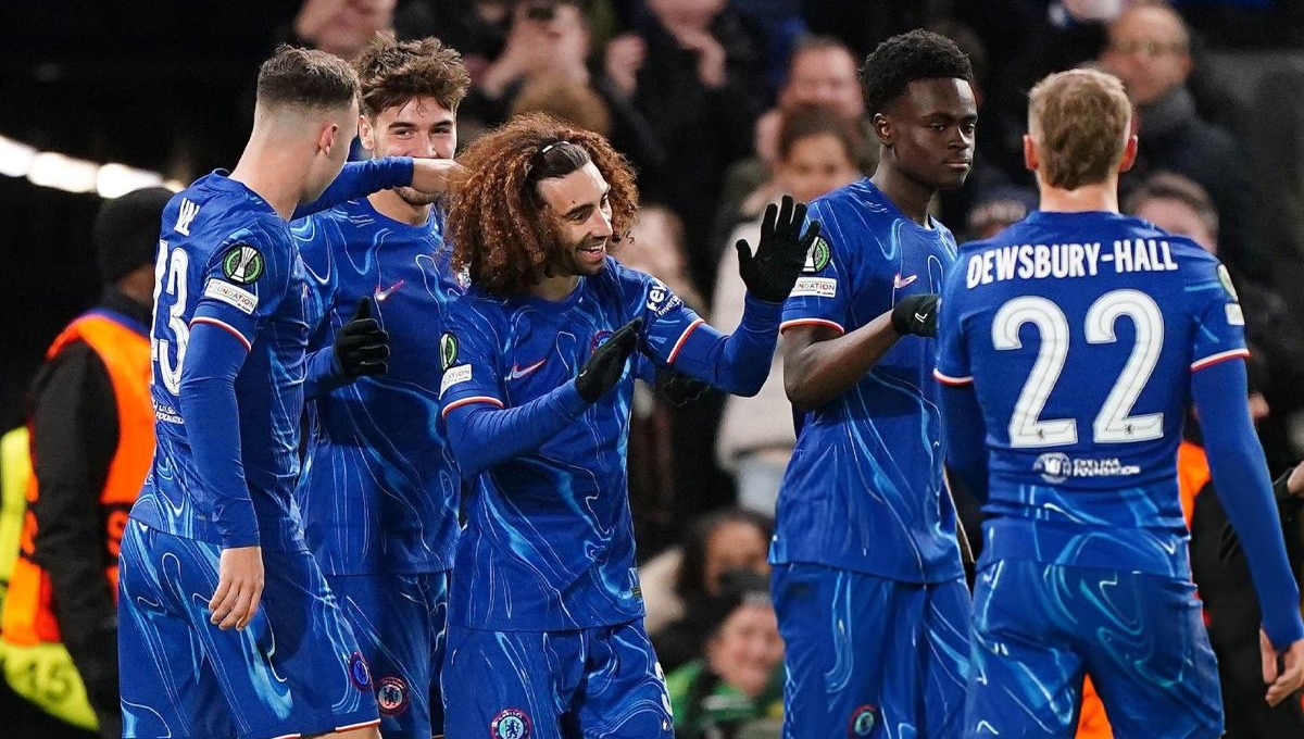 Cucurella nổ súng, Chelsea thắng đậm tại cúp C3