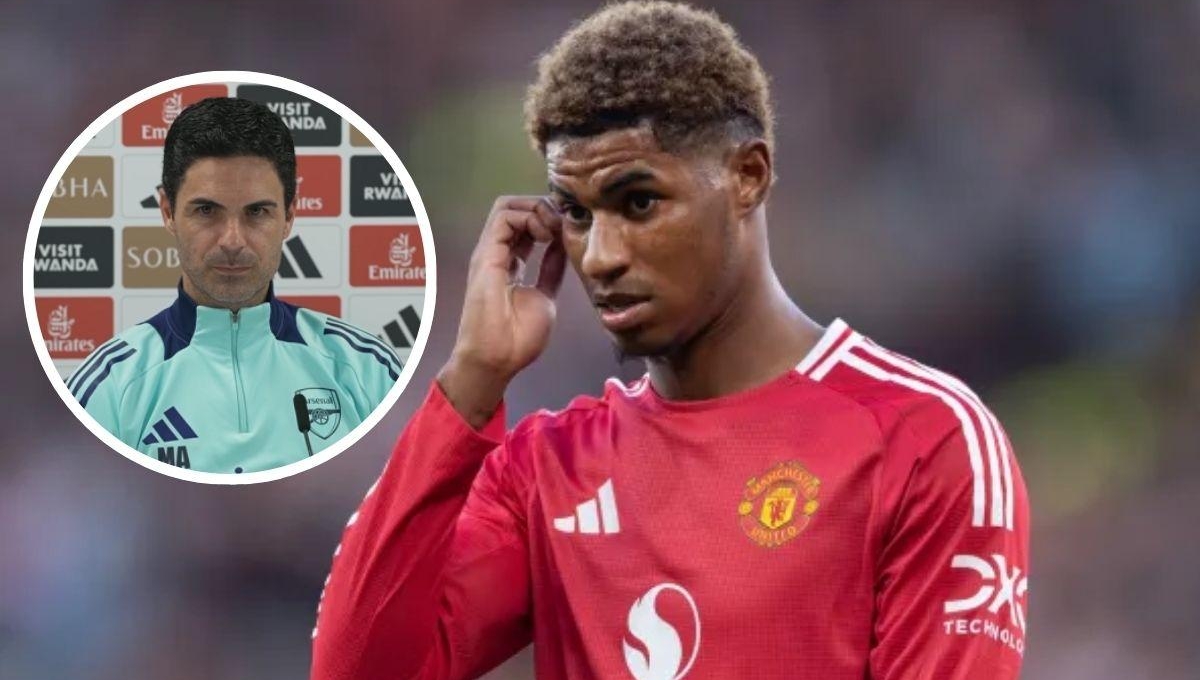 Arteta nói một câu rõ ràng về việc Arsenal chiêu mộ Rashford