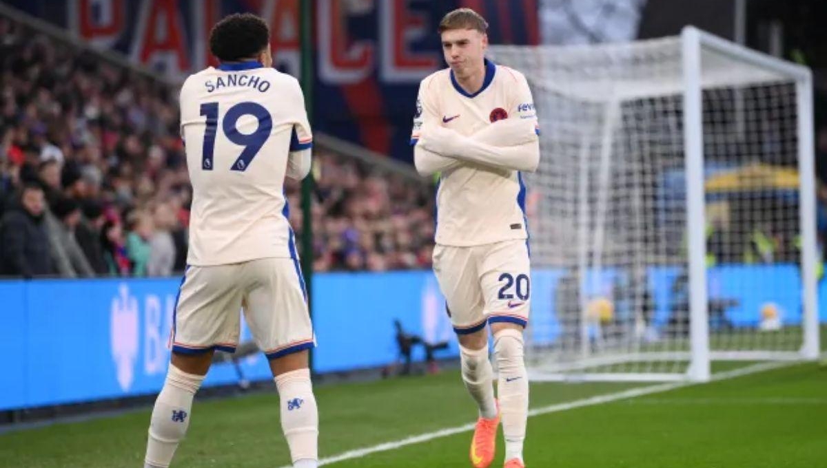 Thống kê gây sốc về Jadon Sancho tại Chelsea