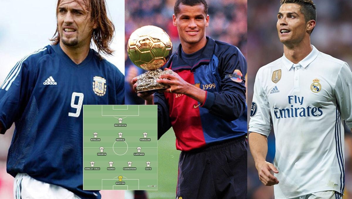 Đội hình tuổi Tỵ hay nhất mọi thời đại: Ronaldo kết hợp Rivaldo