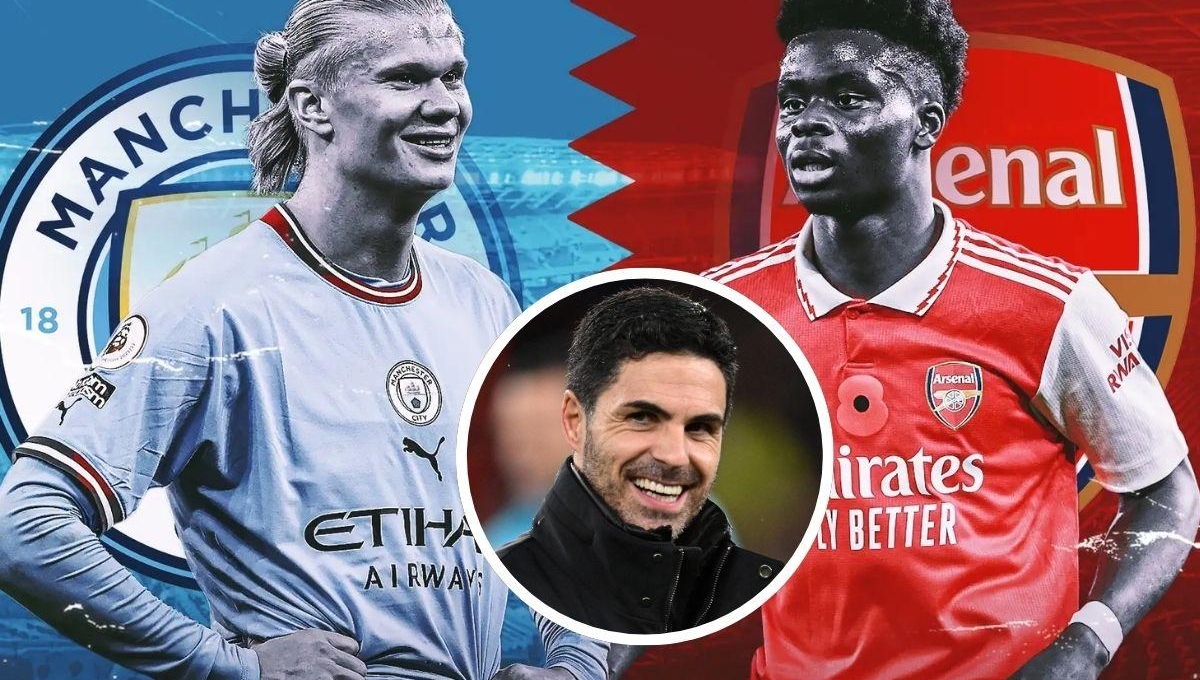 Arsenal vs Man City: Haaland xấu hổ nói Arteta khiêm tốn