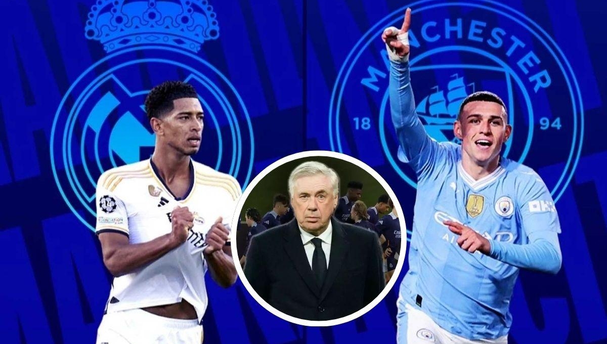 Ancelotti: 'Trong thế giới hoàn hảo, Real Madrid sẽ không gặp Man City'