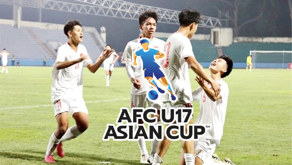 Lịch thi đấu VCK U17 châu Á 2025 mới nhất