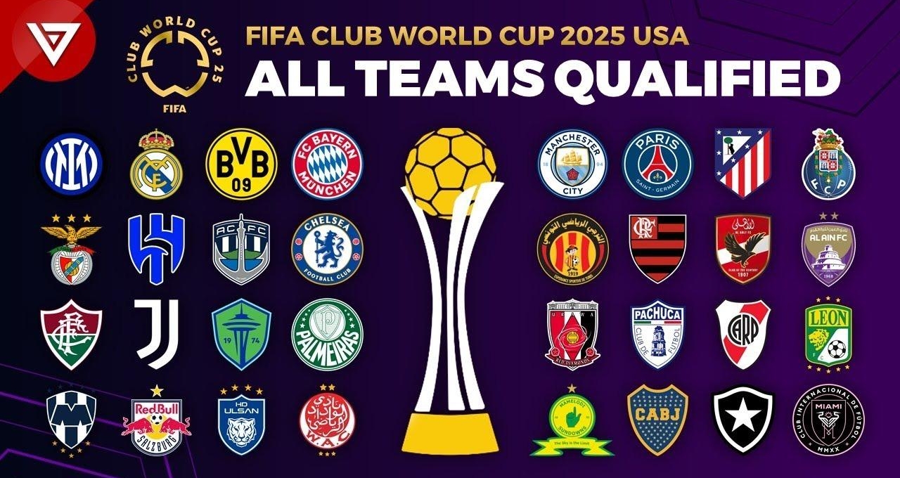Bảng xếp hạng FIFA Club World Cup 2025