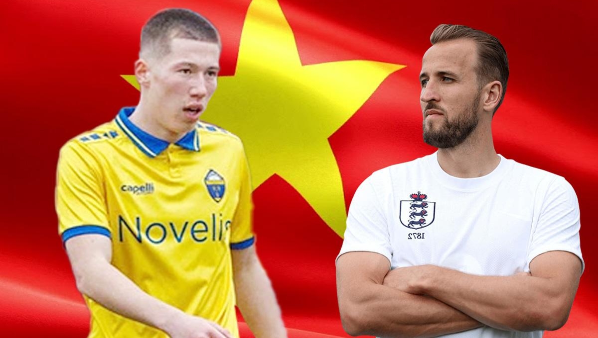 Harry Kane khuyên 1 tiền đạo Việt kiều về Việt Nam thi đấu
