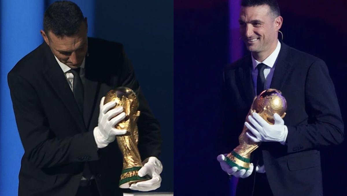 CHÍNH THỨC: Argentina trả lại cúp vàng World Cup