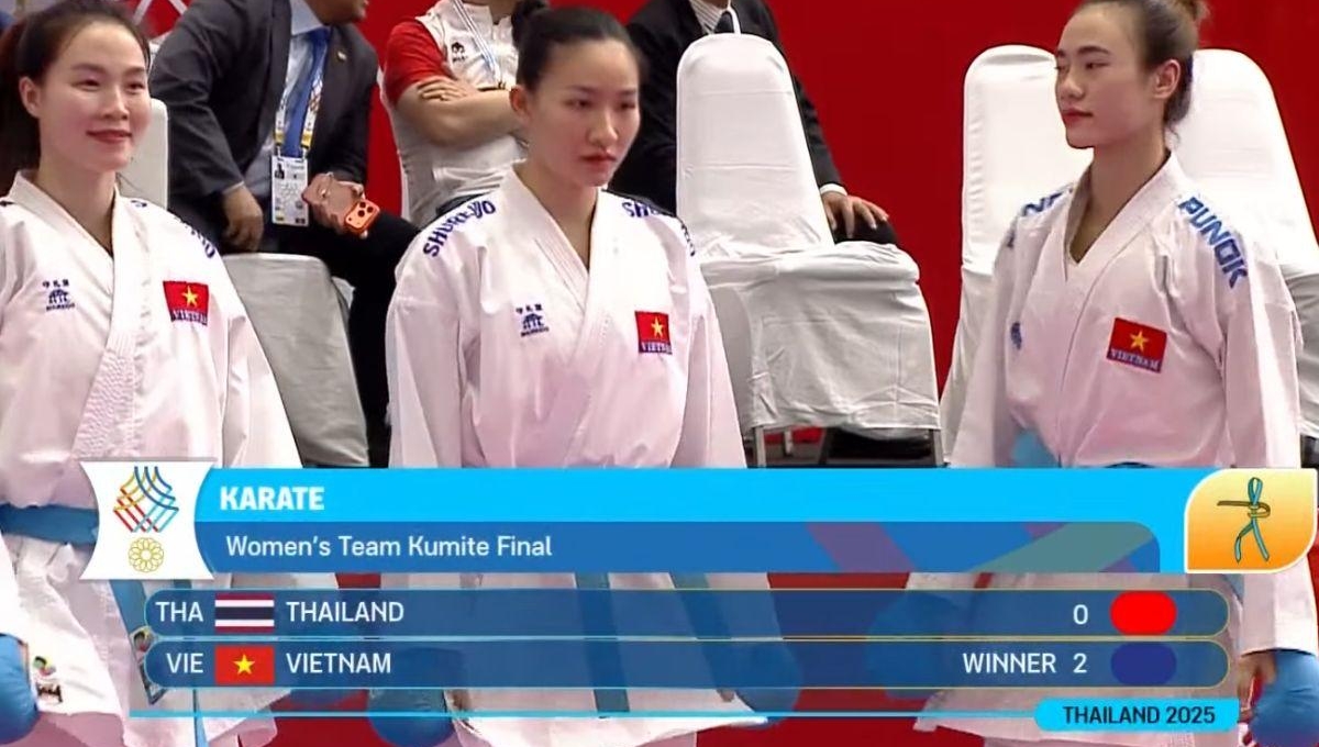 Trực tiếp SEA Games 33 hôm nay 14/12: Thắng Thái Lan, Việt Nam giành thêm HCV