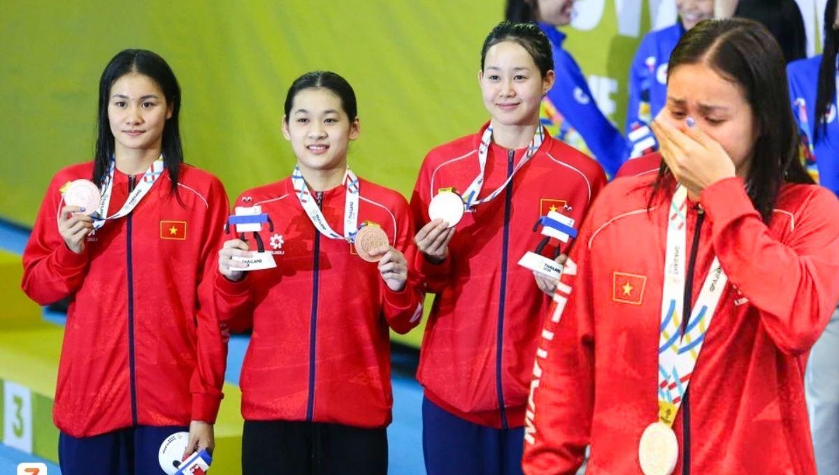 Sau giọt nước mắt là cuộc đua không thể gục ngã của Võ Thị Mỹ Tiên