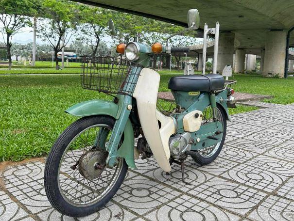 Kỷ vật cố nhạc sĩ Trịnh Công Sơn - chiếc Honda Cub 1979 thuộc về chủ nhân mới