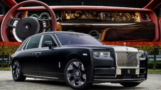 Rolls-Royce Phantom Dragon - Tuyệt đỉnh độc bản mừng năm Thìn lần đầu lộ diện