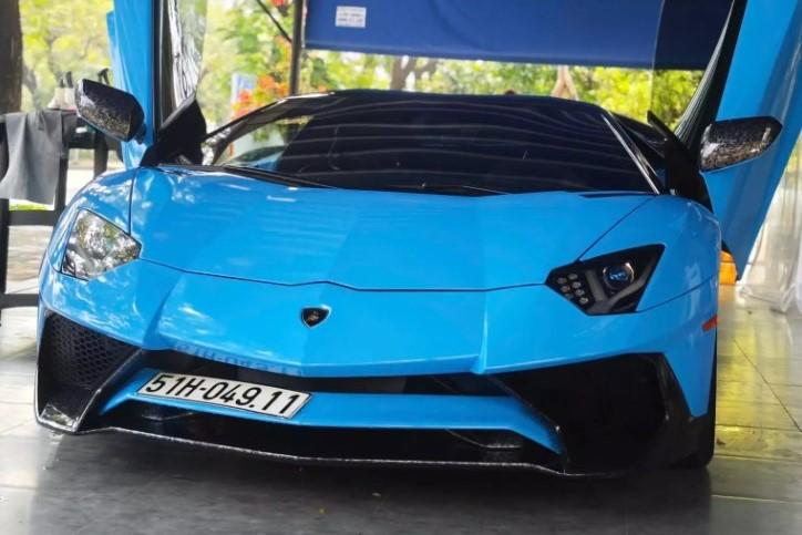 Lamborghini Aventador SV trị giá hơn 35 tỷ đồng bất ngờ tái xuất sau thời gian dài vắng bóng