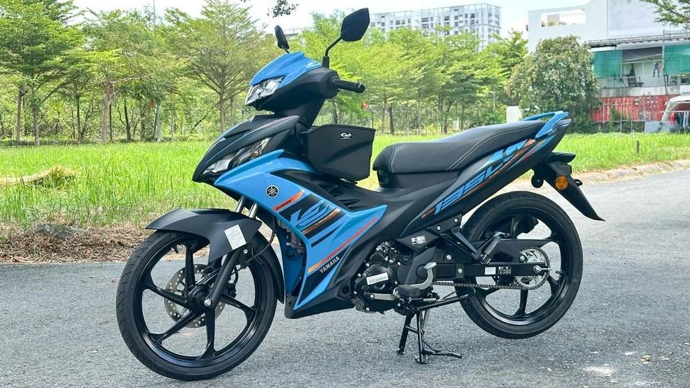 Yamaha 135LC hàng ngoại về Việt Nam giá cao gấp 3 bản nội địa nhưng vẫn đắt khách