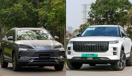 BYD Sealion 6 và Jaecoo J7: Hai tân binh PHEV khuấy đảo phân khúc crossover dưới 1 tỷ